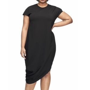 Universal Standard Black Geneva Dress